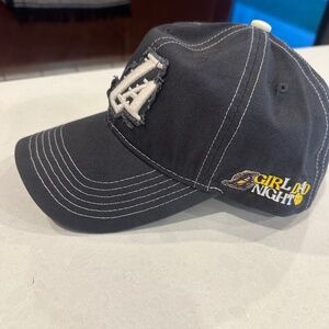 LA Lakers girl dad night hat